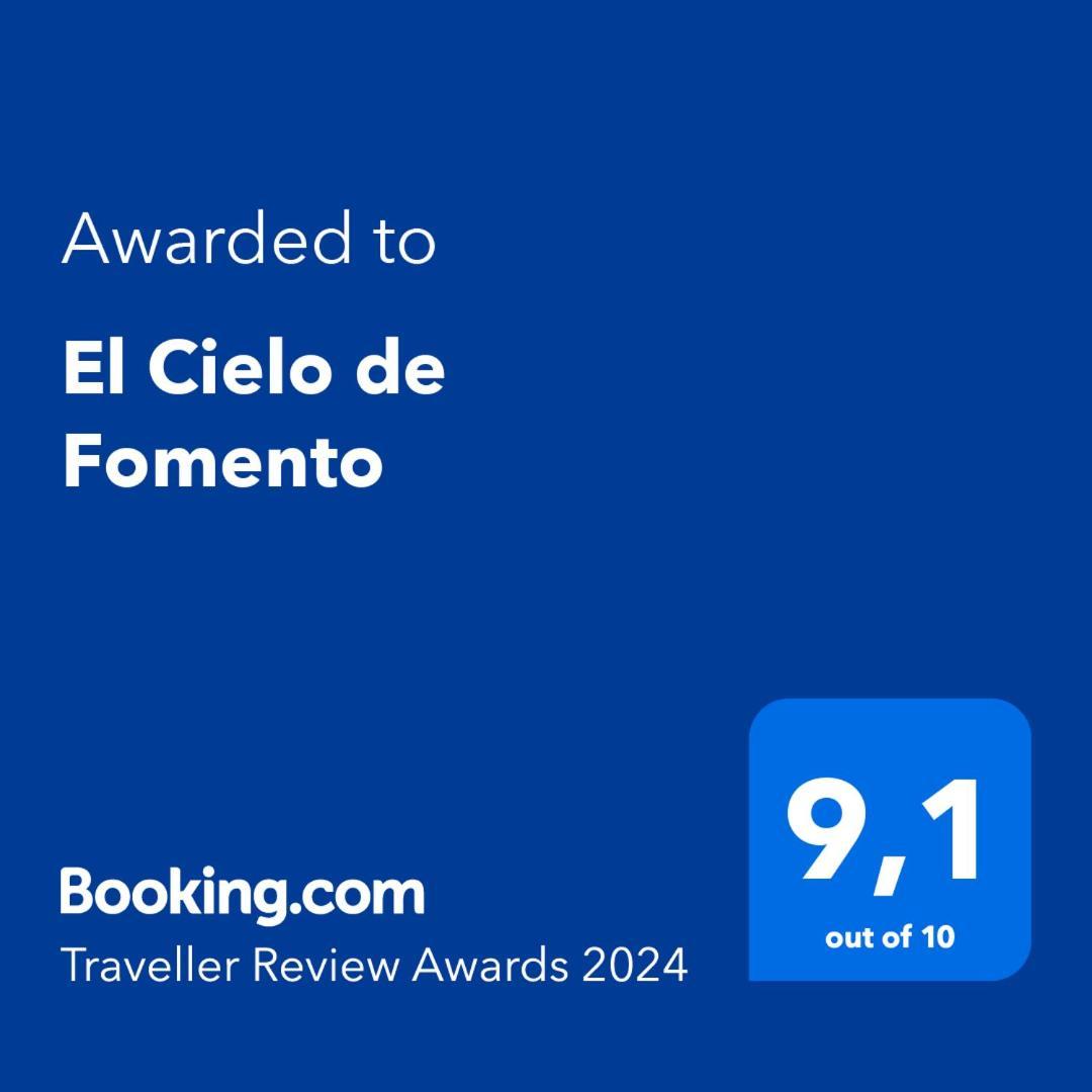 El Cielo De Fomento Διαμέρισμα Χιχόν Εξωτερικό φωτογραφία